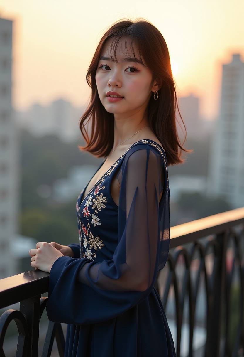 长安月下海报